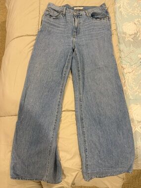 LEVI’S RIBCAGE WIDE LEG WOMEN'S JEANS